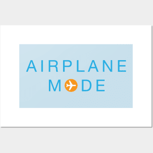 Airplane Mode Posters and Art